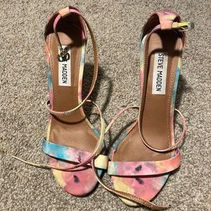 Steve Madden colorful heels